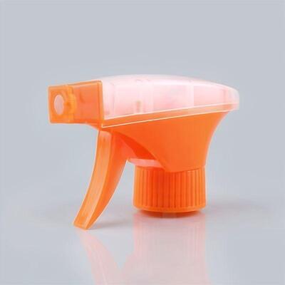 Doppia parete 28/410 28/415 Spruzzatore a trigger di plastica facile da usare con modello di spruzzatura regolabile e resistenza chimica