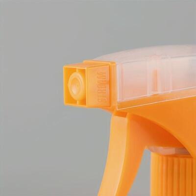 Doppia parete 28/410 28/415 Spruzzatore a trigger di plastica facile da usare con modello di spruzzatura regolabile e resistenza chimica