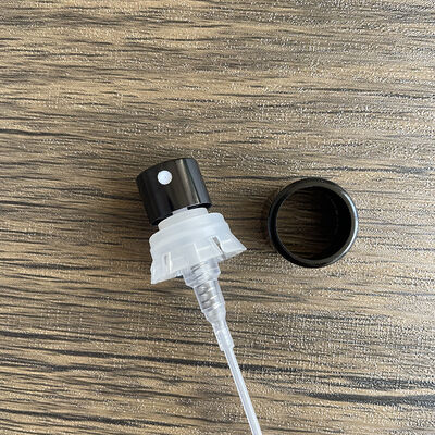 Spruzzatore di nebbia fine in alluminio e plastica da 15 mm per il collo con sigillo a prova di perdite per profumi