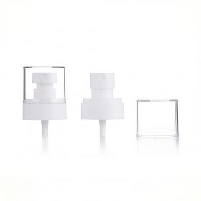Dispenser con pompa di lozione in plastica di qualità superiore con tappo trasparente per prodotti per la cura della pelle, cosmetici e prodotti per la cura personale