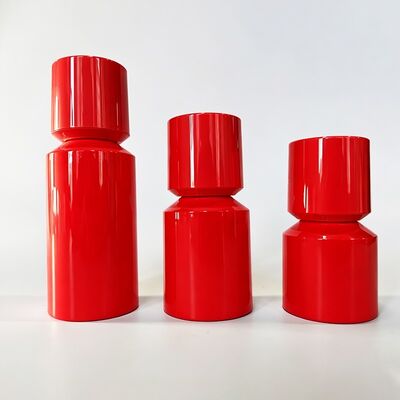 30/50/80/100ml Bottiglia di plastica senza aria con disegno senza contatto a vuoto per imballaggi di qualità cosmetica premium