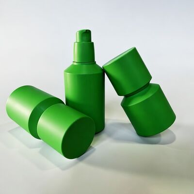 30/50/80/100ml Bottiglia di plastica senza aria con disegno senza contatto a vuoto per imballaggi di qualità cosmetica premium