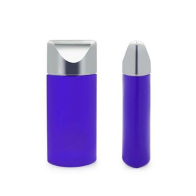 50 ml Capacità Colori personalizzati Bottiglia di plastica cosmetica a prova di perdite per crema solare e crema da barba