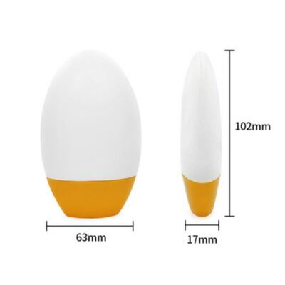Flacone in plastica cosmetica a prova di perdite con colori personalizzati da 50 ml per contenitore per crema solare e crema
