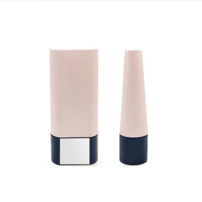 Flacone per protezione solare a prova di perdite da 50 ml con colori personalizzati per viaggi e uso cosmetico