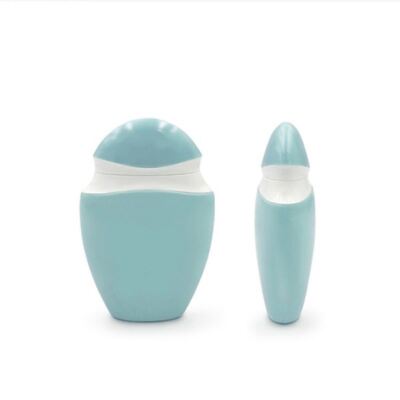 Flacone per protezione solare a prova di perdite da 50 ml con colori personalizzati per viaggi e uso cosmetico