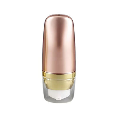 Bottiglia di protezione solare a prova di perdite da 50 ml con colori personalizzabili per viaggi e uso cosmetico
