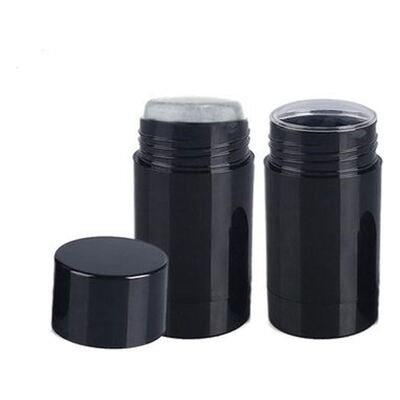 Contenitore per deodorante in plastica PP Twist-Up a colori personalizzati Etichetta privata OEM / ODM 15g 30g 50g 75g Bottiglia di profumo roll-on per la cura del corpo
