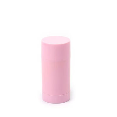 Contenitore per deodorante in plastica PP Twist-Up a colori personalizzati Etichetta privata OEM / ODM 15g 30g 50g 75g Bottiglia di profumo roll-on per la cura del corpo