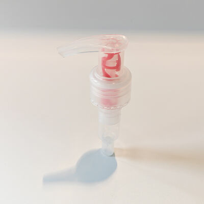 24 mm 28 mm Pompa di emulsione completamente di plastica ecologica Pompa di distribuzione riutilizzabile per la cura personale