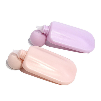 Ingrosso Carino Cream Quadratura Faccia Mani Bottiglia 40ml Pompa PET Crema solare Lozione per la cura della pelle Cosmetica con imballaggio personalizzato Logo