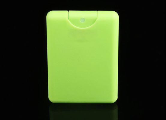 Colorati 20 ml di carta di credito spray di disinfettante per le mani / bottiglie di spray per profumi