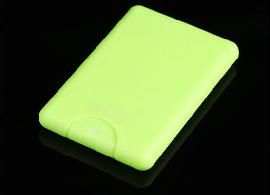 Colorati 20 ml di carta di credito spray di disinfettante per le mani / bottiglie di spray per profumi