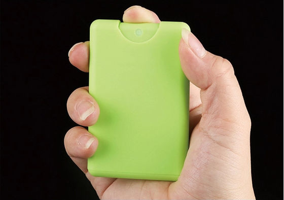 Colorati 20 ml di carta di credito spray di disinfettante per le mani / bottiglie di spray per profumi