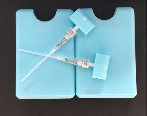 15ml 20ml Carte di credito portatili sottili Spray Bottiglia di profumo Proof Leak Fine Mist Atomizer Facile da viaggiare Uso quotidiano