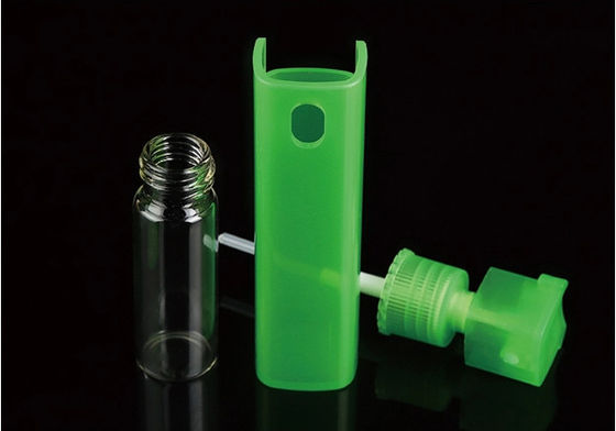 Spruzzatore per pompe di profumo facile da trasportare, bottiglia di spruzzo mini in plastica da 20 ml