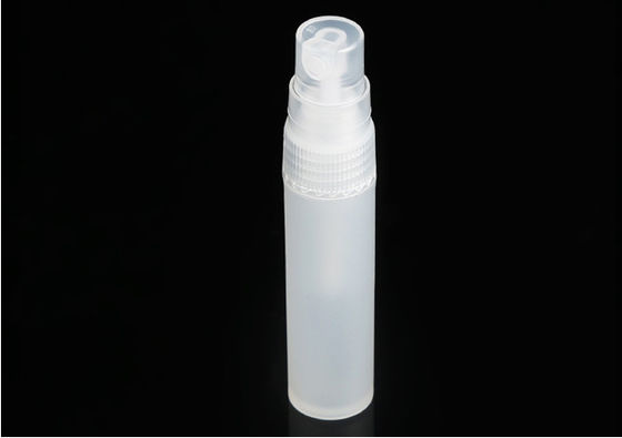 Flacone spray ricaricabile in plastica a forma di penna da 5 ml per confezionamento di profumi