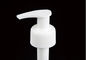 Pompa di plastica della lozione del bagno, erogatore destro sinistro costolato 24/410 della pompa della lozione