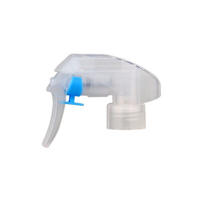 Mini spruzzatore a grilletto a nebbia fine da 24 mm 28 mm con clip per imballaggi di liquidi Spruzzatore a grilletto in plastica PP da giardinaggio