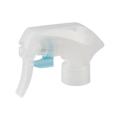 Mini spruzzatore a grilletto a nebbia fine da 24 mm 28 mm con clip per imballaggi di liquidi Spruzzatore a grilletto in plastica PP da giardinaggio