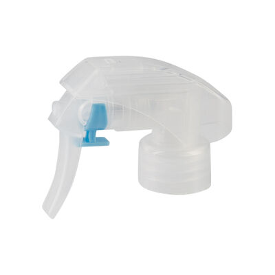 Mini spruzzatore a grilletto a nebbia fine da 24 mm 28 mm con clip per imballaggi di liquidi Spruzzatore a grilletto in plastica PP da giardinaggio