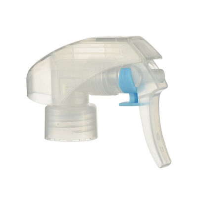 Mini spruzzatore a grilletto a nebbia fine da 24 mm 28 mm con clip per imballaggi di liquidi Spruzzatore a grilletto in plastica PP da giardinaggio