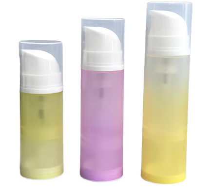 Bottiglia per pompe a schiuma in PET PP all'ingrosso da 100 ml a 120 ml a 150 ml con disegno impermeabile per detergenti per il viso e saponi liquidi