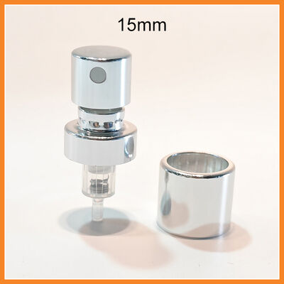 Pompa per profumo in metallo di lusso da 20 mm con cappuccio protettivo