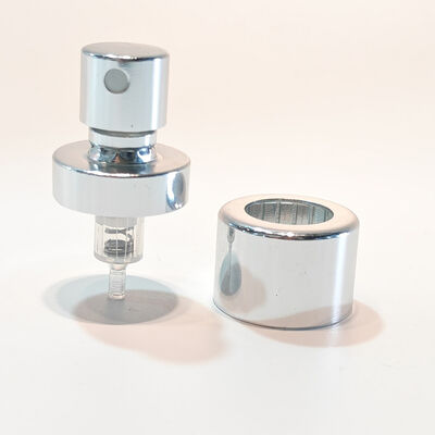 Pompa per profumo in metallo di lusso da 20 mm con cappuccio protettivo