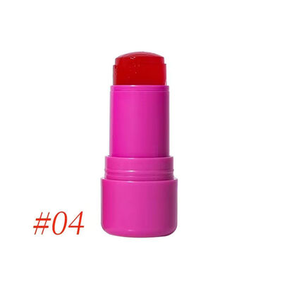 Disegno elegante 5 ml tubo lucente per labbra con colori personalizzati per un'applicazione precisa
