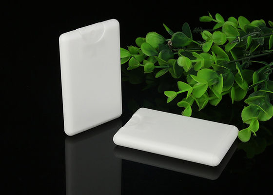 20ml Vaporizzatore per profumo in plastica, bellissima bottiglietta spray a forma di carta di credito