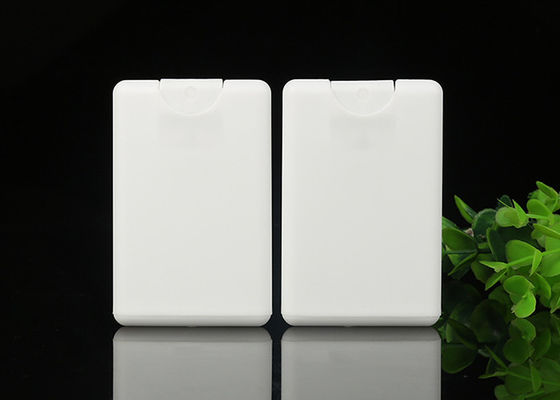 15ml 20ml Carte di credito portatili sottili Spray Bottiglia di profumo Proof Leak Fine Mist Atomizer Facile da viaggiare Uso quotidiano