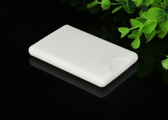 15ml 20ml Carte di credito portatili sottili Spray Bottiglia di profumo Proof Leak Fine Mist Atomizer Facile da viaggiare Uso quotidiano