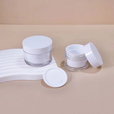 Ingrosso Come Crema Vaso 15g 30g & 50g per prodotti per la cura della pelle Crema diurna / Crema notturna