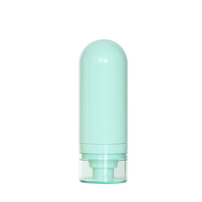 Ingrosso 15ML 30ML 50ML Bottiglia di lozione di plastica senza aria Bottiglia a testa in giù con pompa a vuoto