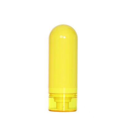 Ingrosso 15ML 30ML 50ML Bottiglia di lozione di plastica senza aria Bottiglia a testa in giù con pompa a vuoto