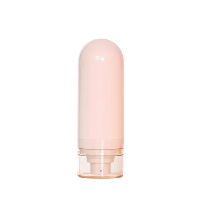Ingrosso 15ML 30ML 50ML Bottiglia di lozione di plastica senza aria Bottiglia a testa in giù con pompa a vuoto