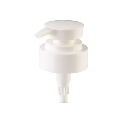 Pompa erogatrice per lozione in plastica a doppio cerchio da 24 mm 28 mm, supporta più colori