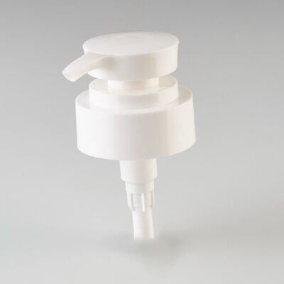 Pompa erogatrice per lozione in plastica a doppio cerchio da 24 mm 28 mm, supporta più colori