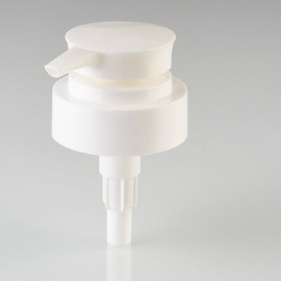 Pompa erogatrice per lozione in plastica a doppio cerchio da 24 mm 28 mm, supporta più colori