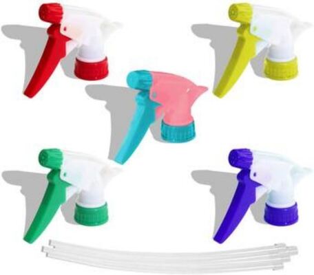 28/410 Pompa di spruzzatura a trigger in plastica PP a taglia del collo con modalità di spruzzatura regolabile per la pulizia