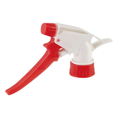 28/410 Pompa di spruzzatura a trigger in plastica PP a taglia del collo con modalità di spruzzatura regolabile per la pulizia