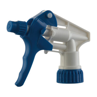 Spruzzatore a grilletto in plastica 28/410 con ugello spray regolabile, sigillatura a prova di perdite e grilletto ergonomico per flaconi detergenti