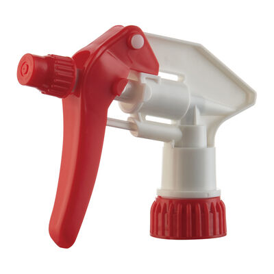 Spruzzatore a grilletto in plastica 28/410 con ugello spray regolabile, sigillatura a prova di perdite e grilletto ergonomico per flaconi detergenti