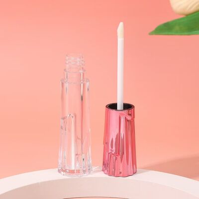 Tubo per lucidalabbra in plastica da 6 ml all'ingrosso - Contenitore cosmetico vuoto a prova di perdite per il trucco delle labbra