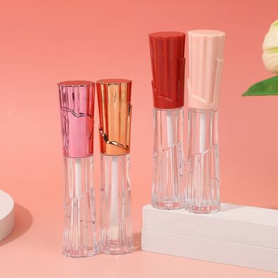 Tubo per lucidalabbra in plastica da 6 ml all'ingrosso - Contenitore cosmetico vuoto a prova di perdite per il trucco delle labbra