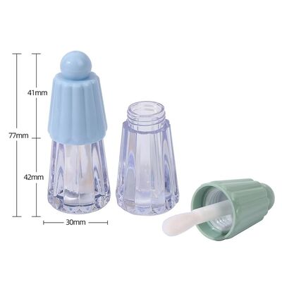Al dettaglio 4,5 ml di plastica ecologica tipo ombrello per labbra