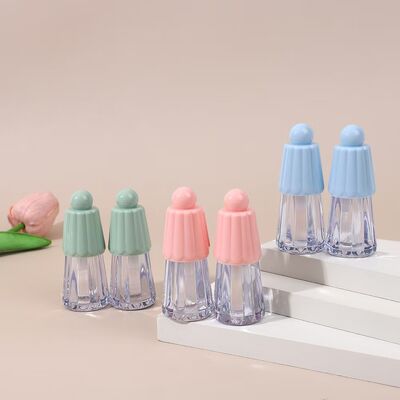 Al dettaglio 4,5 ml di plastica ecologica tipo ombrello per labbra