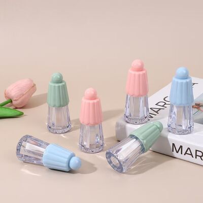 Al dettaglio 4,5 ml di plastica ecologica tipo ombrello per labbra