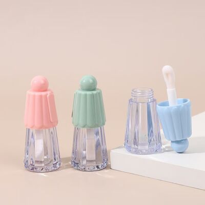 Al dettaglio 4,5 ml di plastica ecologica tipo ombrello per labbra